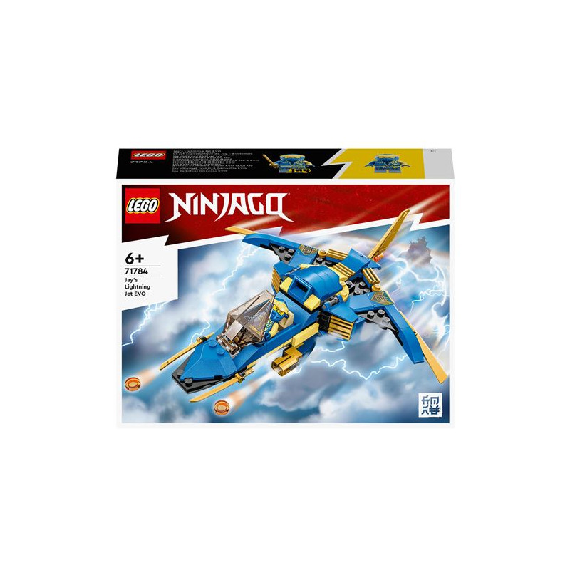 LEGO® Ninjago 71784 Le jet supersonique de Jay Évolution