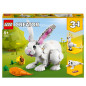 LEGO® Creator 31133 Le lapin blanc