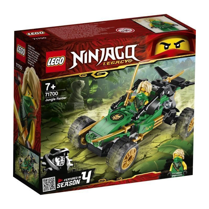 LEGO NINJAGO 71700 Le buggy de la jungle