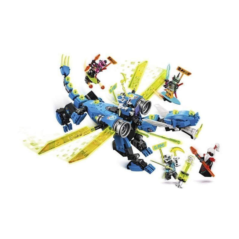 LEGO NINJAGO 71711 Le Cyber Dragon de Jay