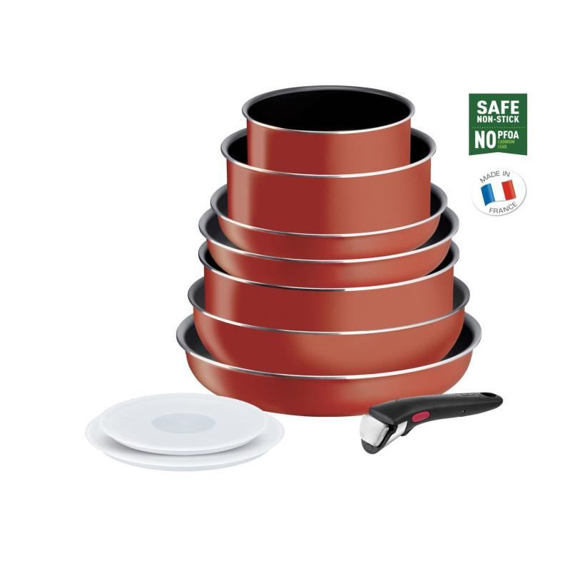 Les Cuisinautes - Poêles et casseroles et un wok tefal Ingenio