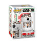 Figurine Funko Pop Star Wars Holiday R2 D2 Snowman