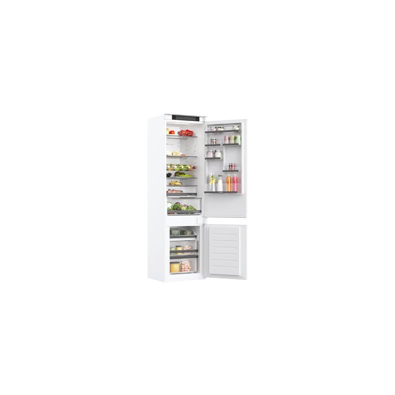 Refrigerateur congelateur en bas Haier HBW5519E NICHE 193 cm