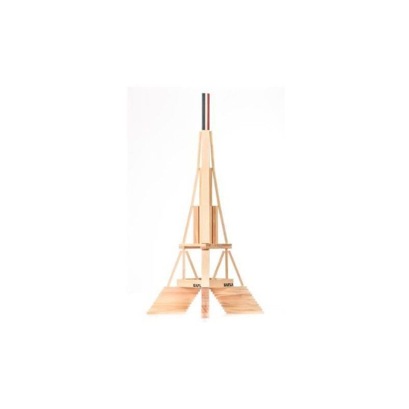 KAPLA La Tour Eiffel - 105 Planchettes