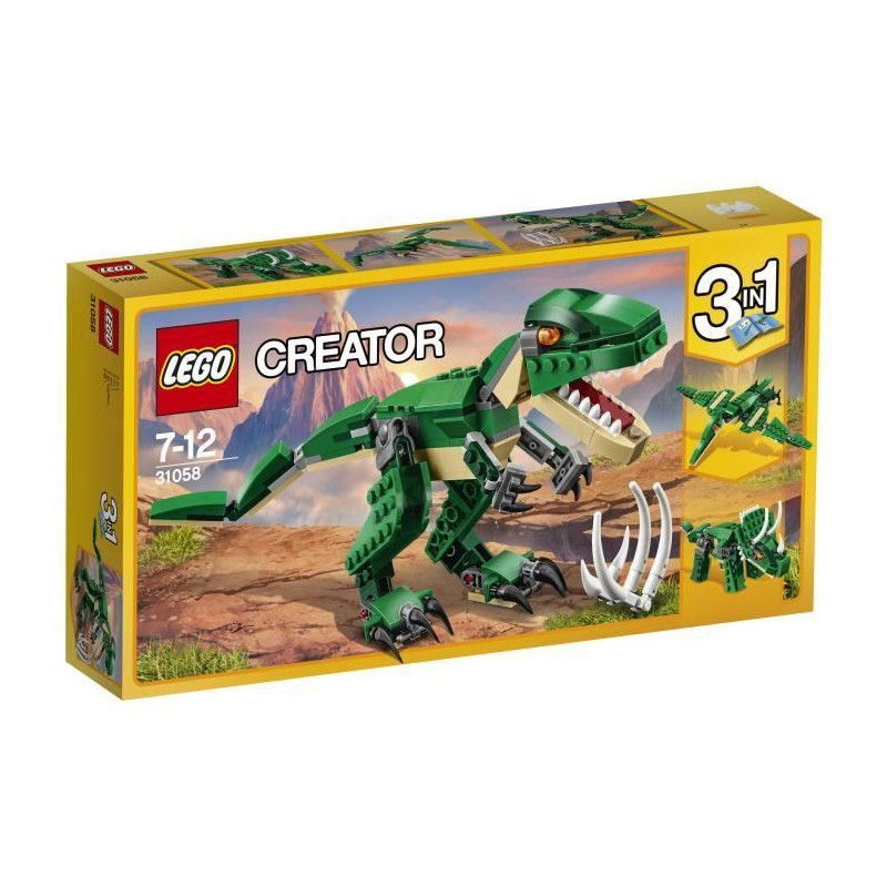 LEGO Creator 3-en-1 31058 Le Dinosaure feroce