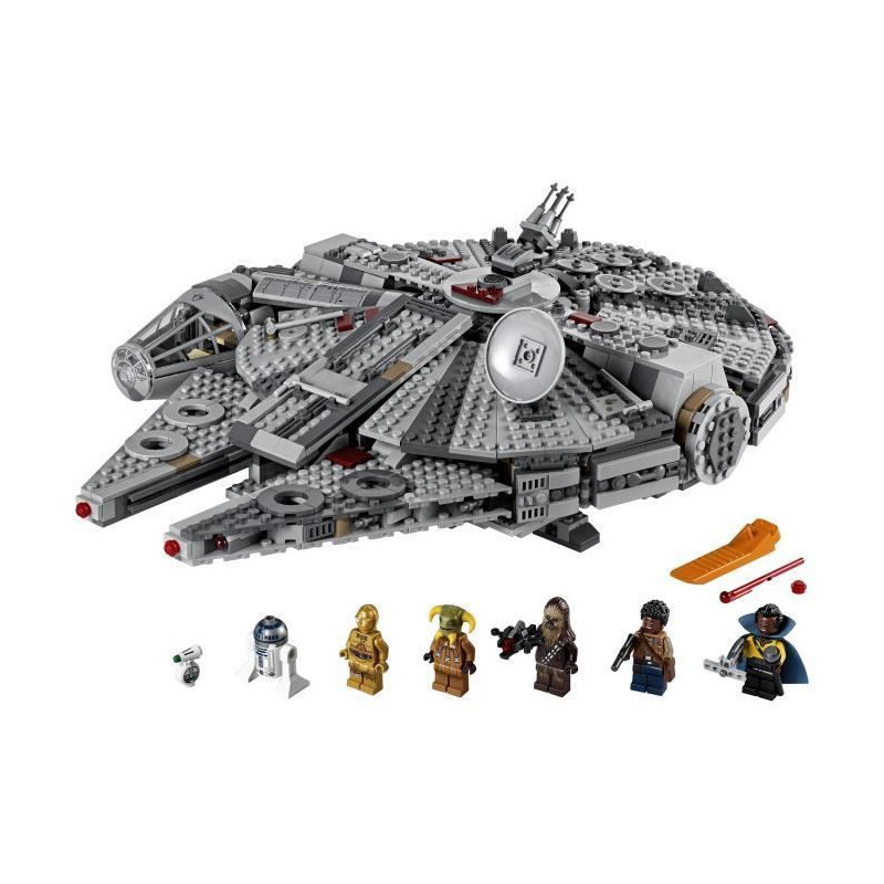 LEGO Star WarsTM 75257 Faucon MilleniumTM