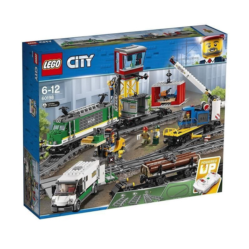 LEGO City 60198 Le Train Telecommande