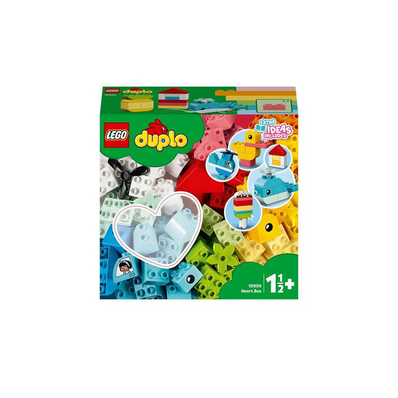LEGO® DUPLO® Classic 10909 La boîte cœur