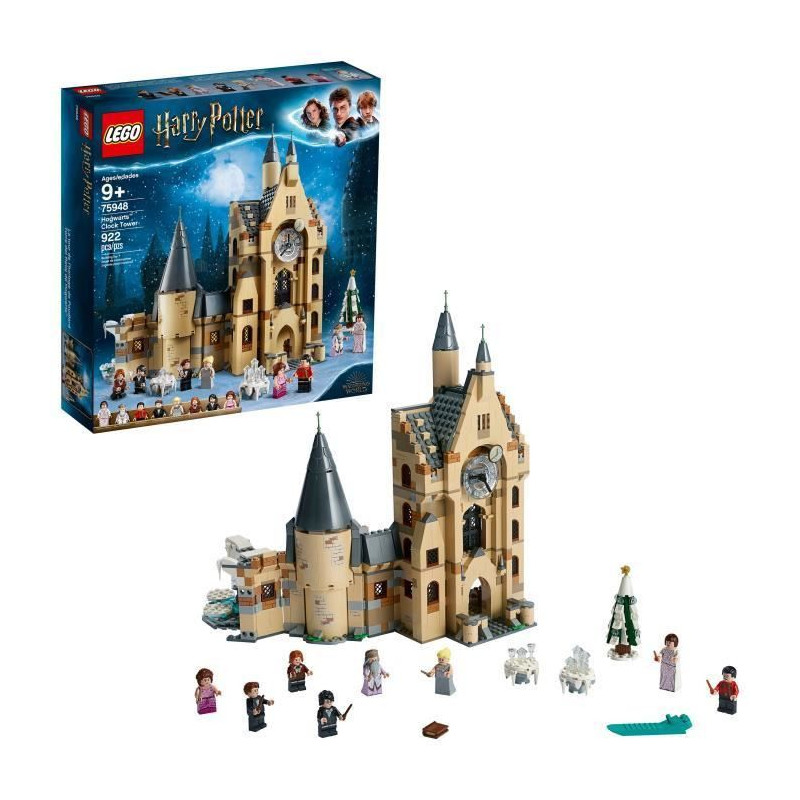 LEGO Harry PotterTM 75948 - La tour de lhorloge de Poudlard