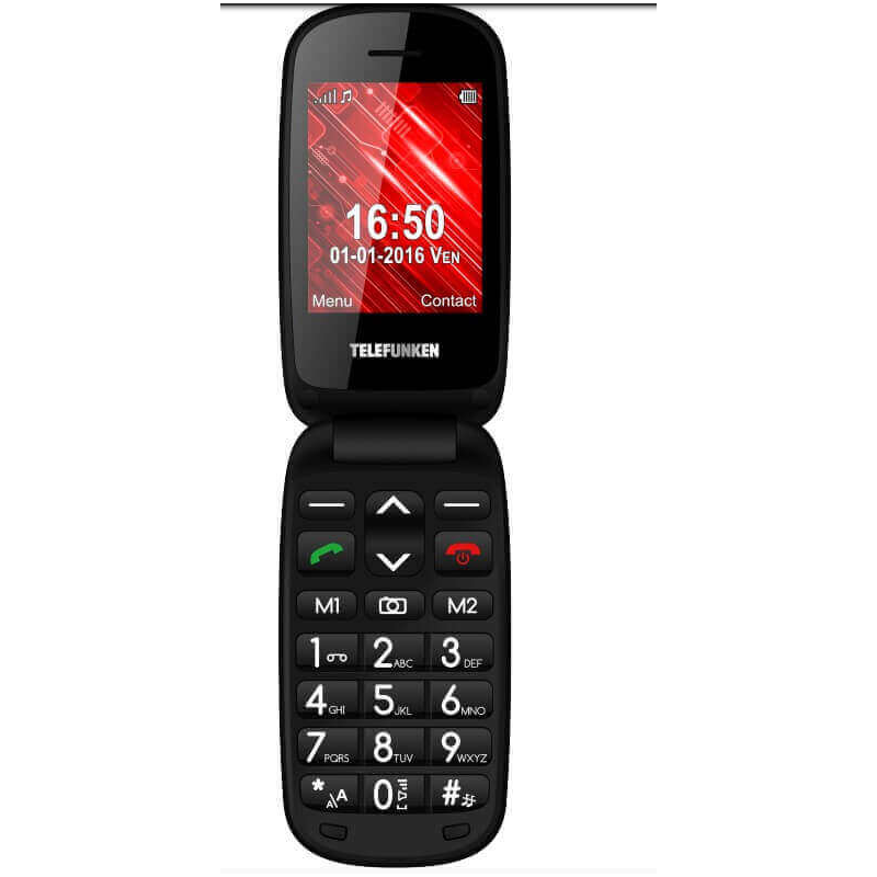 Téléphone mobile FUNKEN TM 250 NOIR