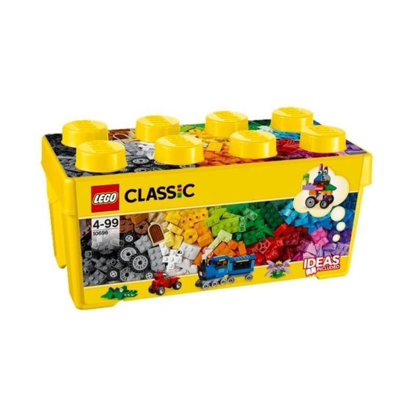 LEGO Classic 10696 La Boite de Briques creatives - 484 pieces