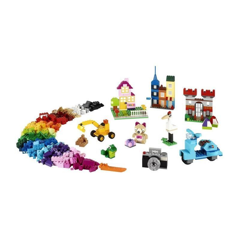 LEGO Classic 10698 Boite de Briques de Creation Deluxe - 790pcs
