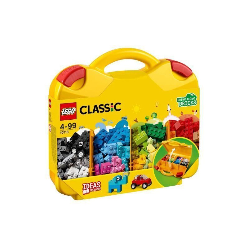LEGO Classic 10713 La valisette de construction