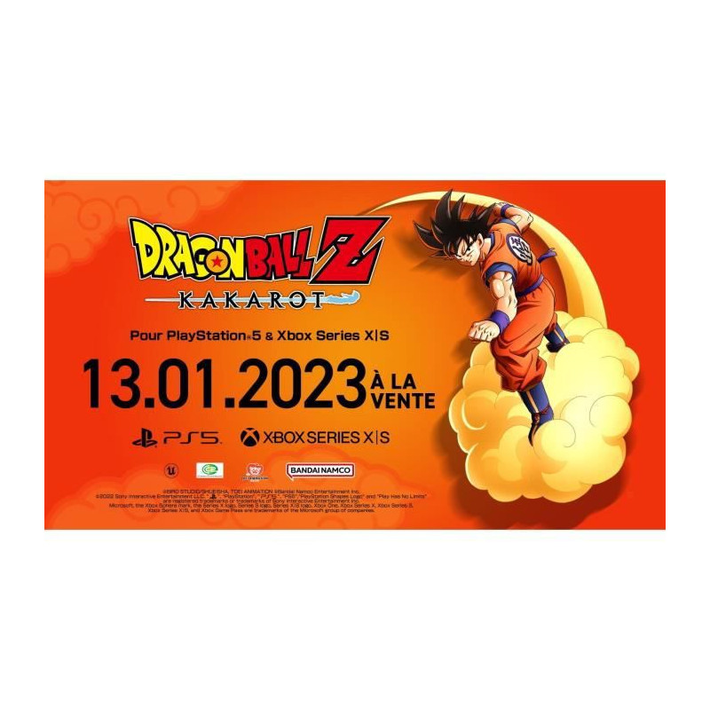 Dragon Ball Z : Kakarot Jeu PS5