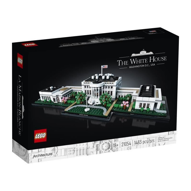 LEGO Architecture 21054 La Maison Blanche