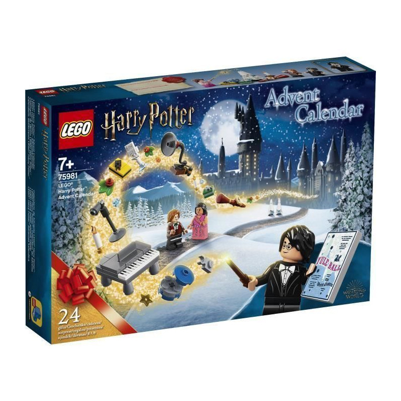 LEGO Harry PotterTM 75981 Calendrier de lAvent