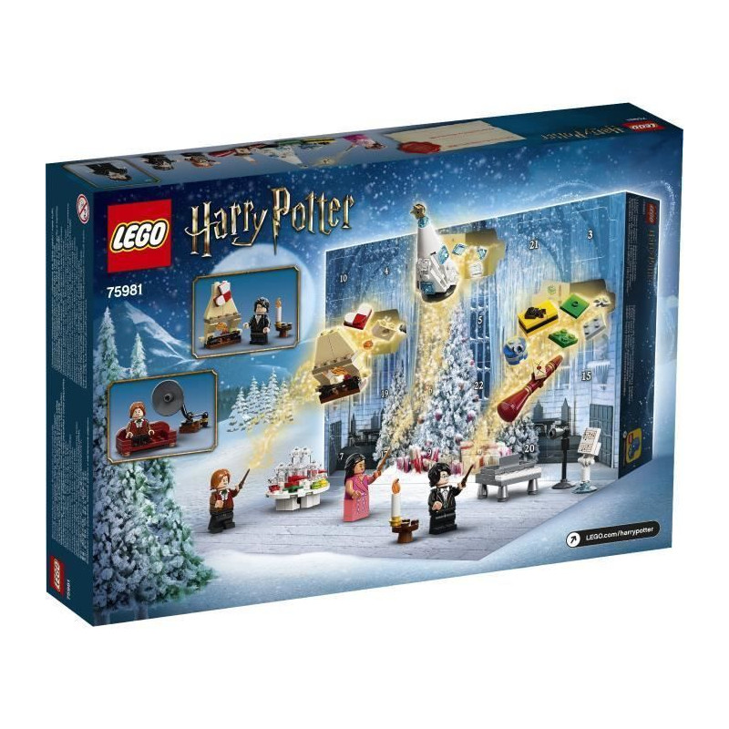 LEGO Harry PotterTM 75981 Calendrier de lAvent