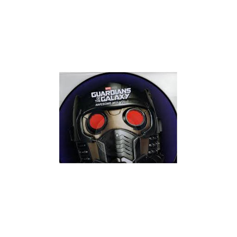 Guardians Of The Galaxy Awesome Mix Volume 1 Picture Disc