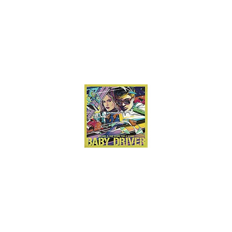 Baby Driver 2 The Score For Ascore Volume 2 Inclus coupon MP3