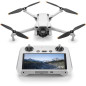 Mini drone caméra DJI Mini 3 (DJI RC) - léger et pliable avec vidéo 4K HDR, temps de vol de 38 minutes, Prise verticale r