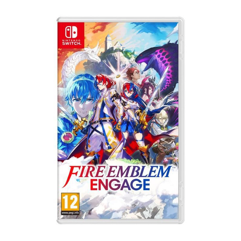 Fire Emblem Engage | Jeu Nintendo Switch - Switch Lite - Switch OLED