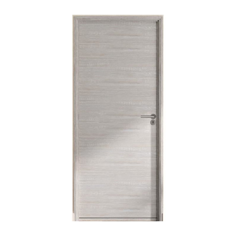 OPTIMUM Bloc Porte ajustable décor chene gris clair BILBAO - 204 x 83 cm Droit