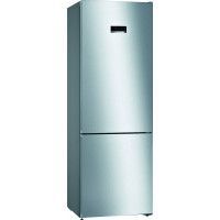 Réfrigérateur combiné 435L Froid Ventilé BOSCH 70cm E, KGN 49 XLEA