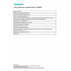 Siemens Congélateur intégré SIEMENS GI 41 NACE 0