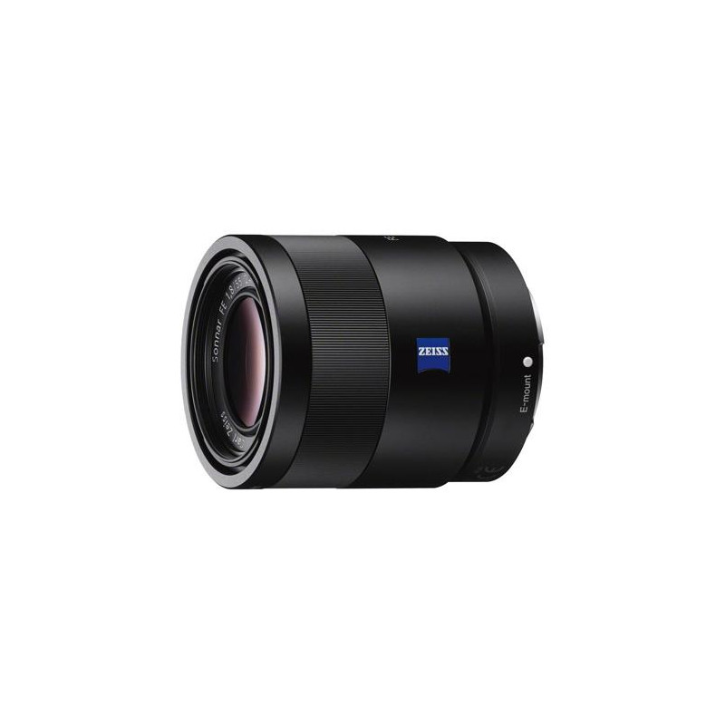 Objectif hybride Sony Sonnar T* FE 55mm f 1,8 Zeiss Noir