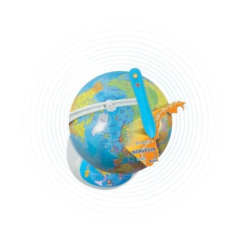 EXPLORAGLOBE Connect Le globe interactif evolutif