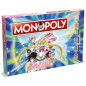 MONOPOLY - Sailor Moon - Jeu de societe - Version francaise