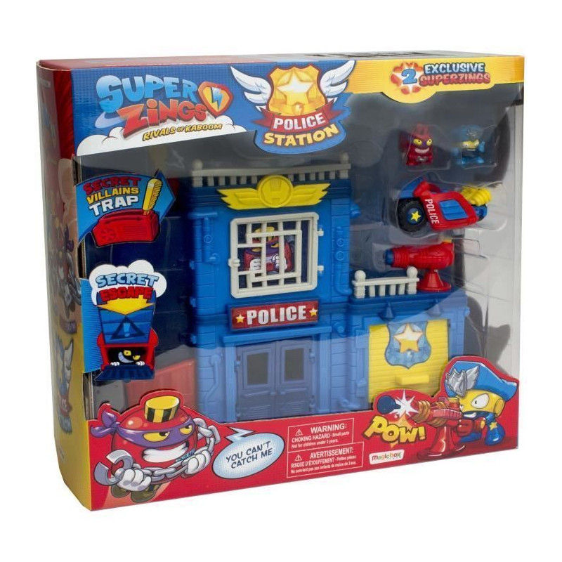 GOLIATH - 32755.002 - Super Zings Police Station