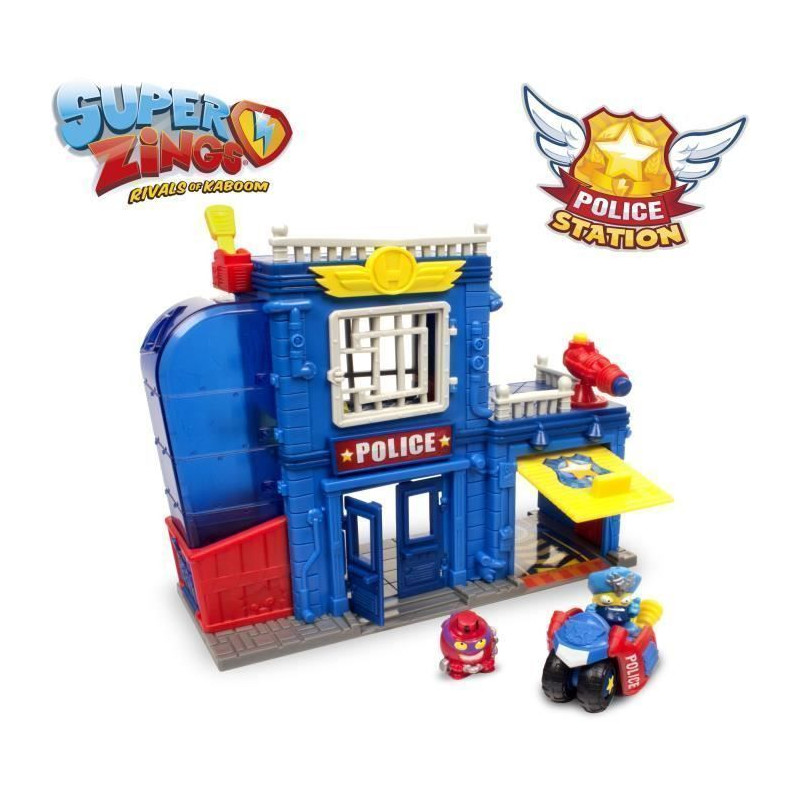 GOLIATH - 32755.002 - Super Zings Police Station