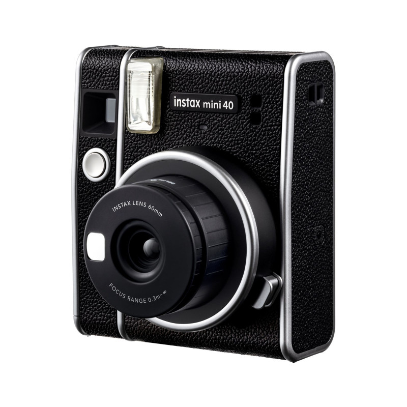 Appareil photo instantané Fujifilm Instax Mini 40 Noir