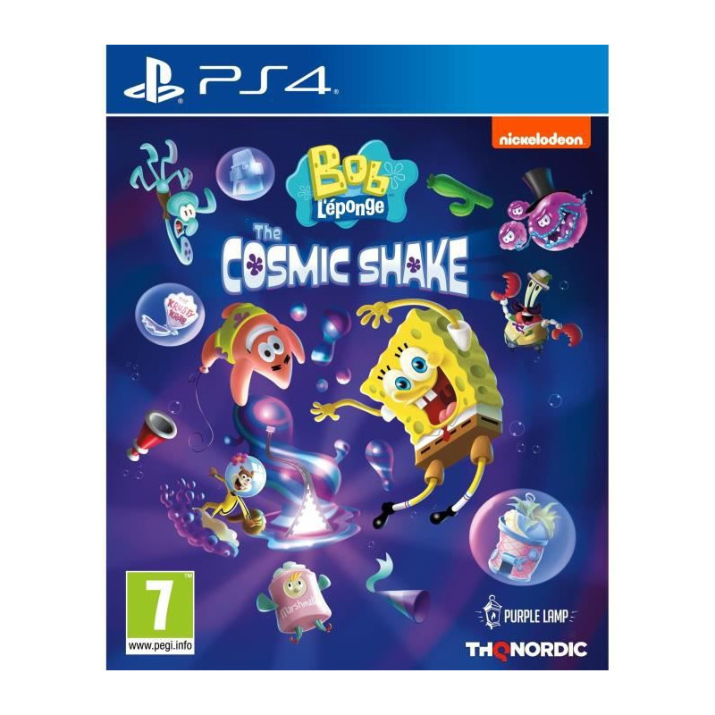 Bob L'Eponge : The Cosmic Shake Jeu PS4