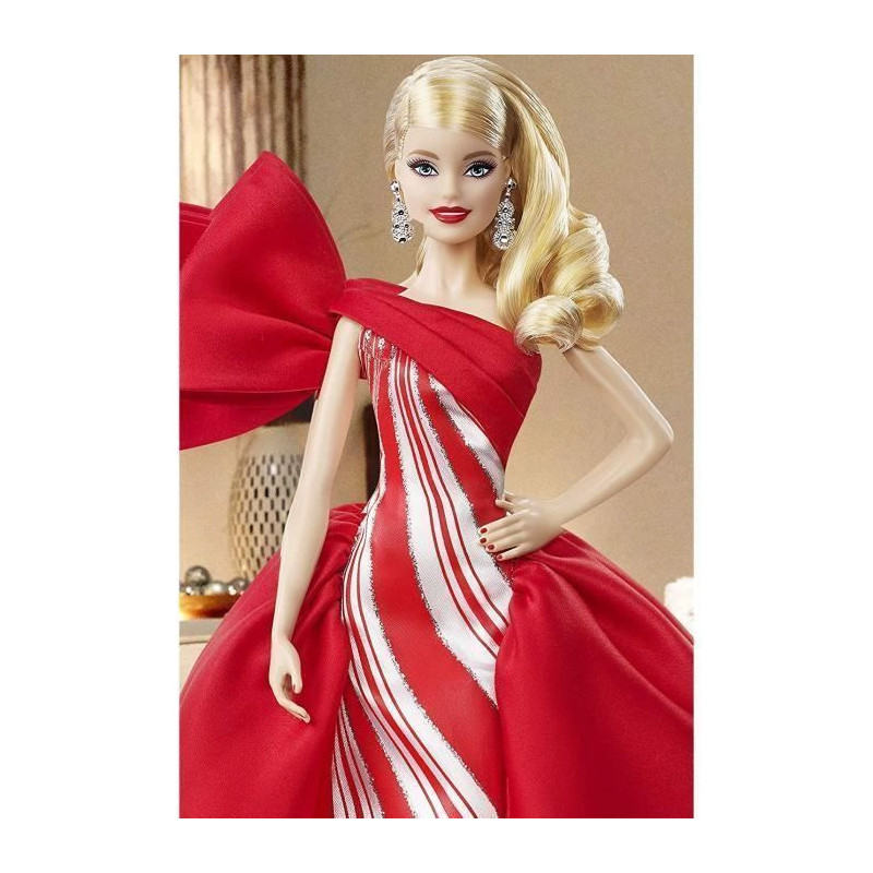 Barbie - Barbie Noel 2019 Blonde - 6 ans et +