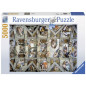 Puzzle 5000 pièces Ravensburger Chapelle Sixtine