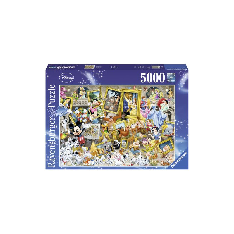 Puzzle 5000 pièces Ravensburger Mickey l artiste Disney