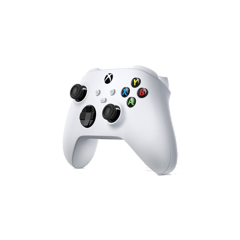Microsoft Xbox Wireless Controller Manette de jeu sans fil Bluetooth blanc pour PC, Microsoft Xbox One, Microsoft Xbox One S, M