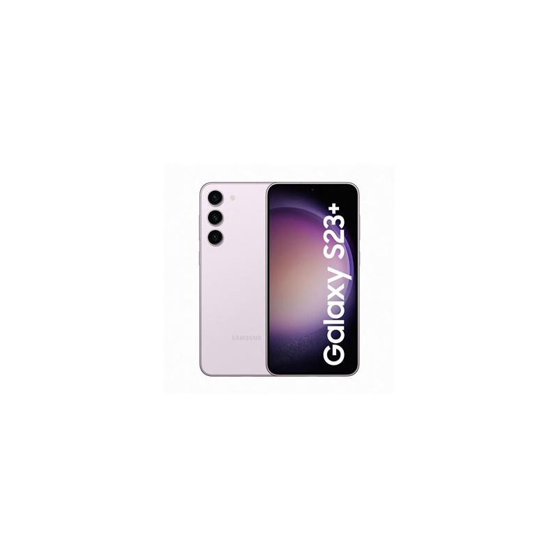 Smartphone Samsung Galaxy S23+ 6.6" Nano SIM 5G 8 Go RAM 256 Go Lavande
