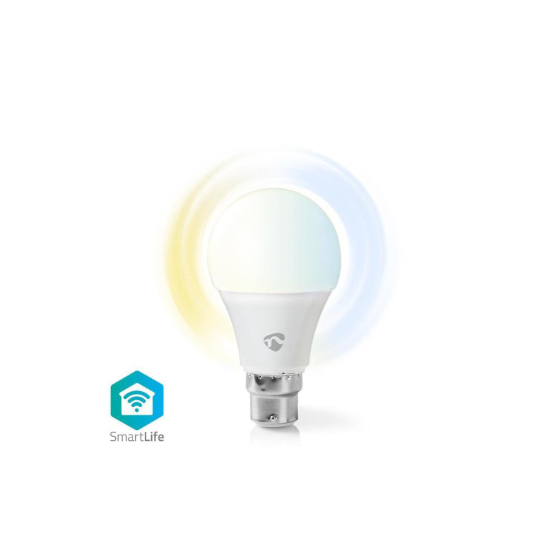 Ampoule LED Intelligente Wi Fi Blanc Chaud à Blanc Froid B22