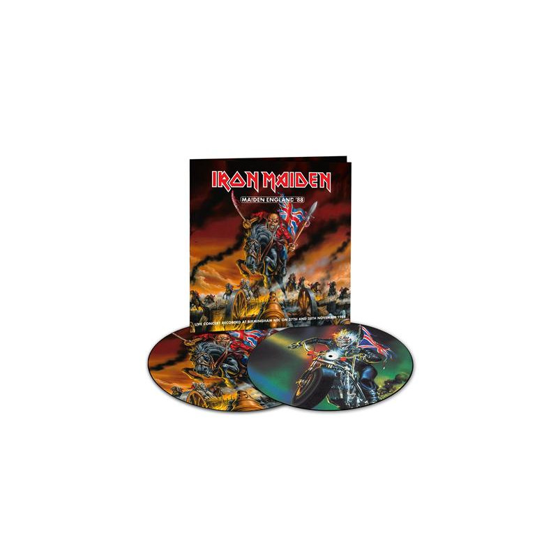 Maiden England 88 Picture Disc