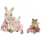 SYLVANIAN FAMILIES 5040 Tricycle + Mini Voiture Bebes