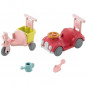 SYLVANIAN FAMILIES 5040 Tricycle + Mini Voiture Bebes