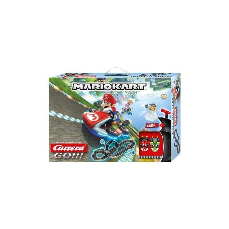 CARRERA GO!!! - Circuit Nintendo Mario Kart 8