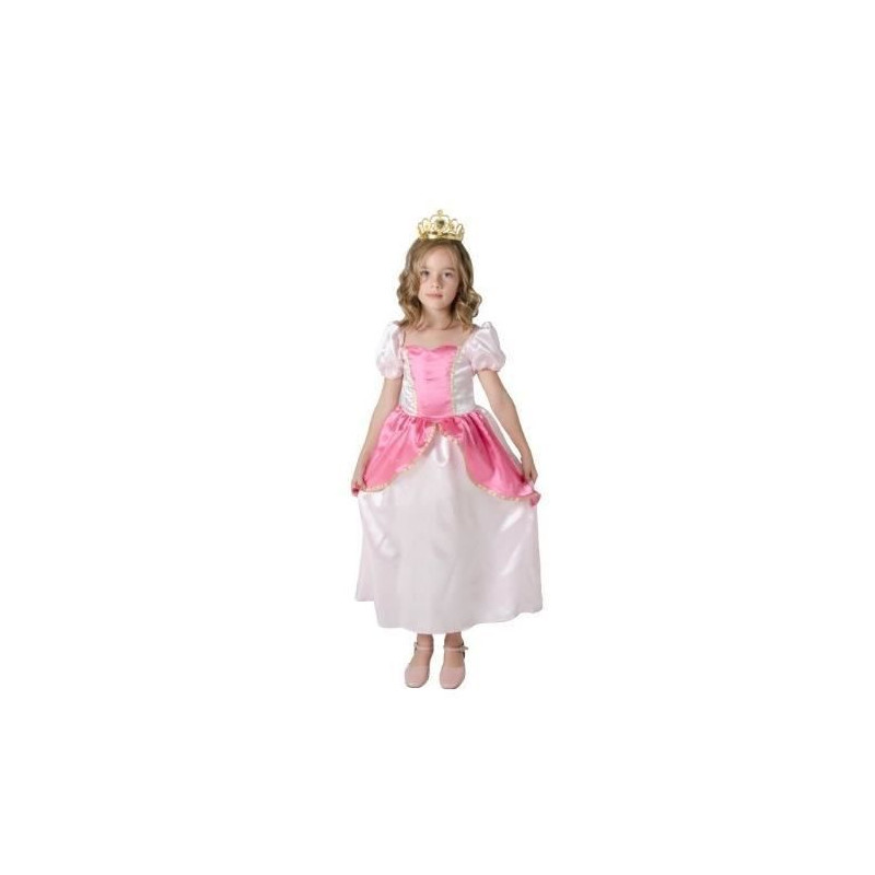 CESAR Deguisement Princesse Rose - Enfant