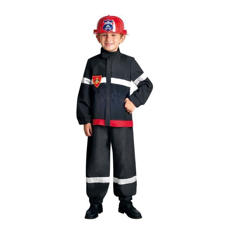 CESAR - F173 - Deguisement pompier - 3 / 5 ans