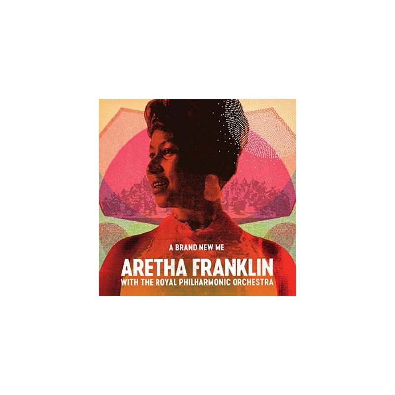 A Brand New Me Aretha Franklin with Royal Philharmonic Orchestra Vinyle 140 gr