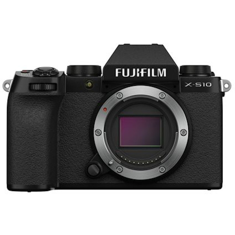 Appareil photo hybride Fujifilm X S10 nu noir