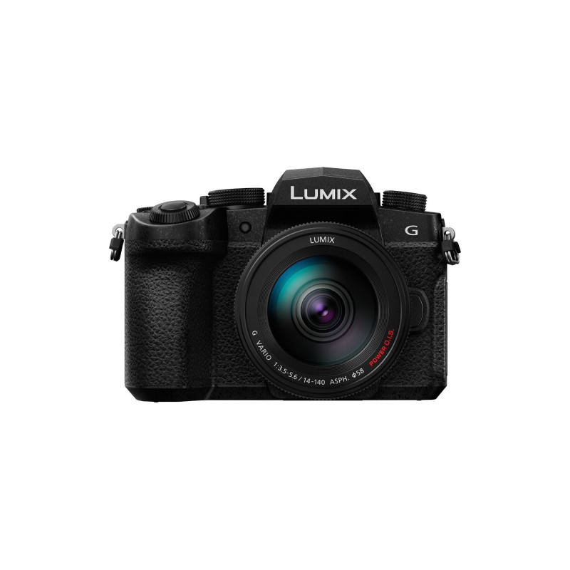 Appareil photo hybride Panasonic Lumix G90 + G Vario 14 140mm f 3.5 5.6 Asph